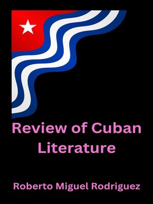 cover image of Review of Cuban Literature
